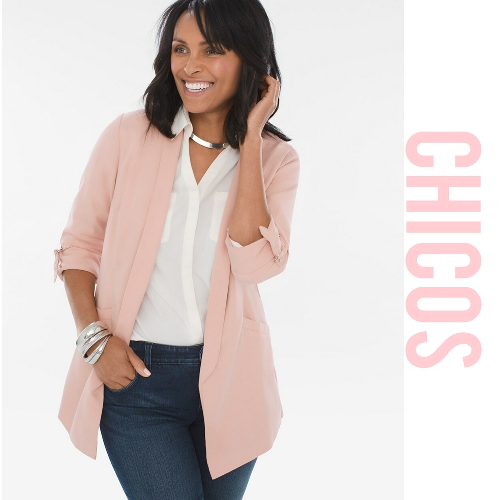❤FINAL PRICE❤NWT, Chico's, baby pink,
